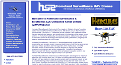 Desktop Screenshot of hse-uav.com